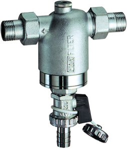 FAR FA 3943 12  Фильтр 1/2", НР-НР, 300 мкм, Tmax: 95 °С, 25 бар