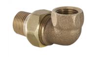 CONEX BANNINGER 3098R012000000 СЕРИЯ 3000 Уголок 90°, разъемный 1 1/2"x1 1/2", бронза