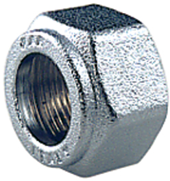 FAR FC 8280 16  Хром. накидная гайка 16для М24х19