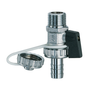 FAR FK 3439 12  Кран сливной 1/2", хромированный