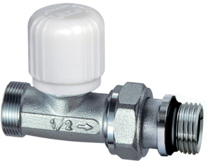 FAR FT 1631 C12  Вентиль термостатический прямой 1/2" М24х19, EPDM (аналог FT 1630 C12)