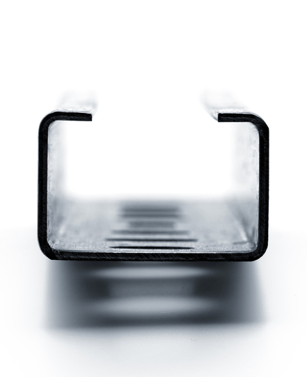 TERMOCLIP 09101102 Профиль монтажный TSC  28x18x3000, 1 мм