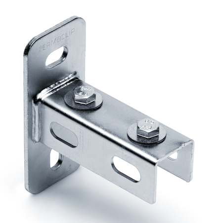 TERMOCLIP 09119001 Фланец седельный универсальный 28 4F6 50x95x114,  4,0 / 2,0 мм