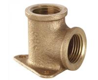 CONEX BANNINGER 8471006000000 СЕРИЯ 8000 Уголок с настенным креплением 3/4"x3/4", латунь