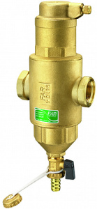 FAR FA 2220 1  Деаэратор COMBI совмещенный с грязуловителем, 1"