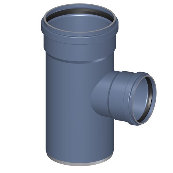 POLOPLAST P2244 POLO-KAL NG Тройник PKEA DN/OD 160/110, 87,5°, синий
