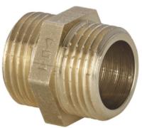 CONEX BANNINGER 8280004C00000 СЕРИЯ 8000 Ниппель 1/2"x1/2", латунь хромированная