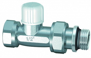FAR FV 1415 12  Вентиль запорный прямой, 1/2", ВР, EPDM (аналог FV 1400 12)