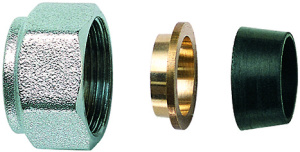 FAR FC 8429 16  Концовка для медных труб, 16, с накидной гайкой М24х19