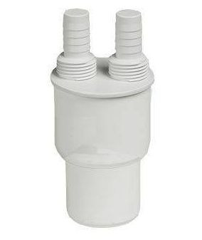 McALPINE WFH-CON4050 Адаптер для подключения слива фильтров 14мм/резьбовая часть 1/2