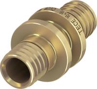 TECE 766016 TECEflex Соединение труба-труба TECEflex 16/16, латунь