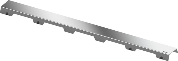TECE 640726 TECEdrainline Комплект для монтажа дренажного канала 700 мм, панель steel II, сатин с мембраной