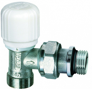 FAR FT 1611 C12  Вентиль термостатический угловой 1/2" М24х19, EPDM (аналог FT 1610 C12)