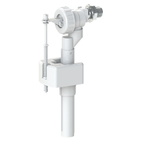 KK-POL 350/ZN2/106-00-T0  Заливной механизм, боковой подвод воды 1/2, штуцер пластик