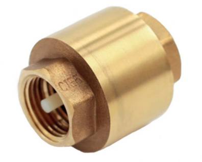 CONEX BANNINGER 145010FF0120404 VALVES Обратный клапан 1/2"x1/2", латунь
