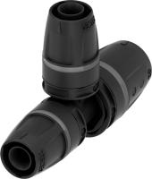 TECE 8711004 TECElogo Тройник 90* редукционный 20 х 16 х 16
