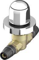 TECE 8780016 TECElogo Шаровый кран скрытого монтажа 16 с рукояткой