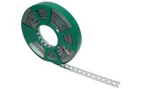 WALRAVEN 0831017 BIS Монтажная лента оцинкованная, 17x0,8 мм, бокс 10 м (стар. арт. 08310117)