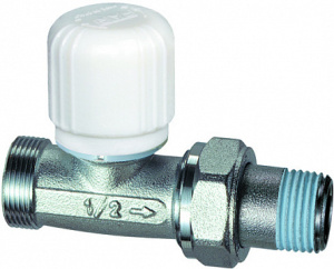FAR FT 1630 C12  Вентиль термостатический прямой, 1/2", М24х19 (аналог FT 1631 C12)