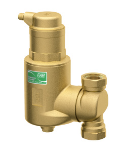 FAR FA 2253 34  Деаэратор с поворотным соединением 3/4"