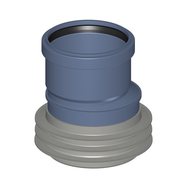 POLOPLAST P2366 POLO-KAL NG Переходной патрубок PKRI трубный конец-раструб DN/OD160/110