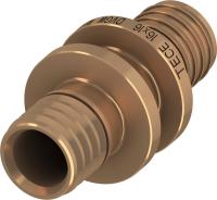 TECE 706225 TECEflex Соединение труба-труба TECEflex 25/25, бронза