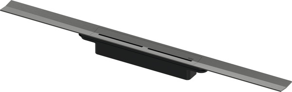 TECE 670801 TECEdrainprofile Профиль для душа 80 см, сатин, черный хром hansgrohe/AXOR
