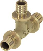 TECE 760020 TECEflex Тройник 90* TECEflex, 20 х 20 х 20, латунь