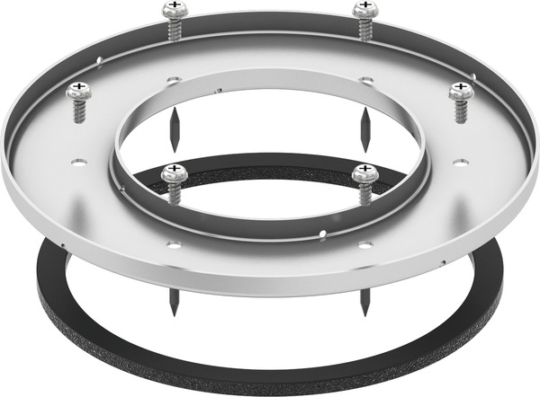 TECE 3690003 TECEdrainpoint S Монтажный комплект с прижимным фланцем, нержавеющая сталь