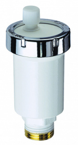 FAR FL 0306 12 LadyFAR Воздухоотводчик 1/2", автоматический, цвет белый, серебрянный