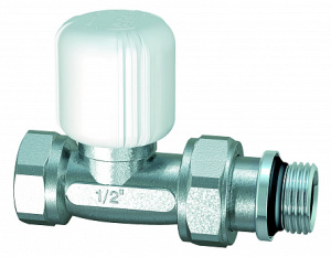 FAR FV 1355 12  Вентиль регулирующий прямой, 1/2", ВР, EPDM (аналог FV 1350 12)