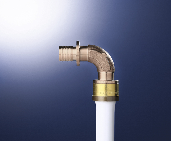 TECE 702016 TECEflex Цельнопластиковая полимерная труба для систем радиаторного отопления 16 TECEflex PE-Xc/EVOH   (16x2)