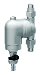 FAR FA 39A3 34  Фильтр с поворотным соединением, 3/4", НР-НР, 300 мкм, под манометр, Tmax: 95 °С, 25 бар