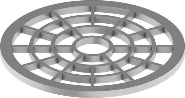 TECE 660005  TECEdrainline Решетка для волос