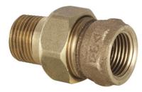 CONEX BANNINGER 3341R016000000 СЕРИЯ 3000 Разъемное соединение, конус, резьба наружная/внутренняя 2"x2", бронза