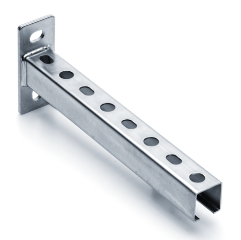 TERMOCLIP 09242005 Монтажная консоль ТСА 38x40x600, 2 мм