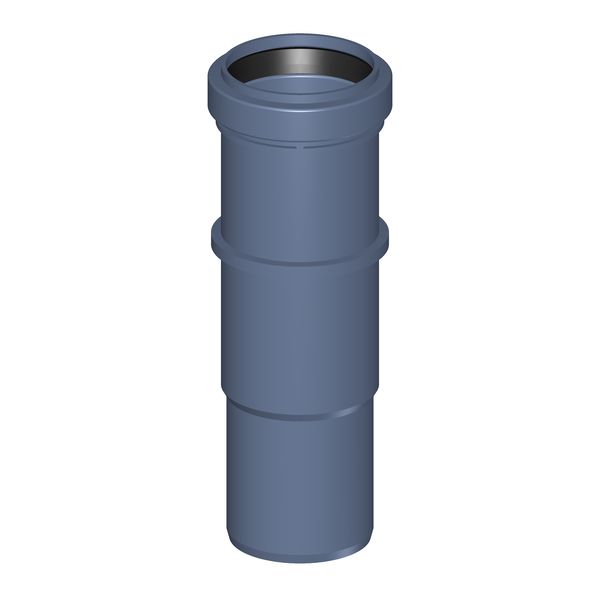 POLOPLAST P2332 POLO-KAL NG Компенсационный патрубок PKL DN50, длина 174 мм, с предустановленными уплотнительными кольцами, синий