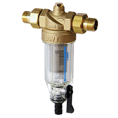 BWT 810523 Protector mini С/R  G 1/2" Фильтр механической очистки холодной воды  100 мкм