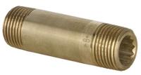 CONEX BANNINGER 8530004050000 СЕРИЯ 8000 Ниппель удлиненный 1/2"x50мм, латунь
