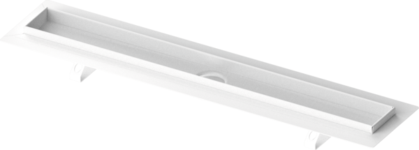 TECE 601506 TECEdrainline Дренажный канал, прямой, цвет белый матовый, 150 см