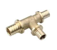 HEIMSHAFT 89220333 ProfiThermROHR Тройник 90* редукционный 20x16x16, с гильзами, латунь