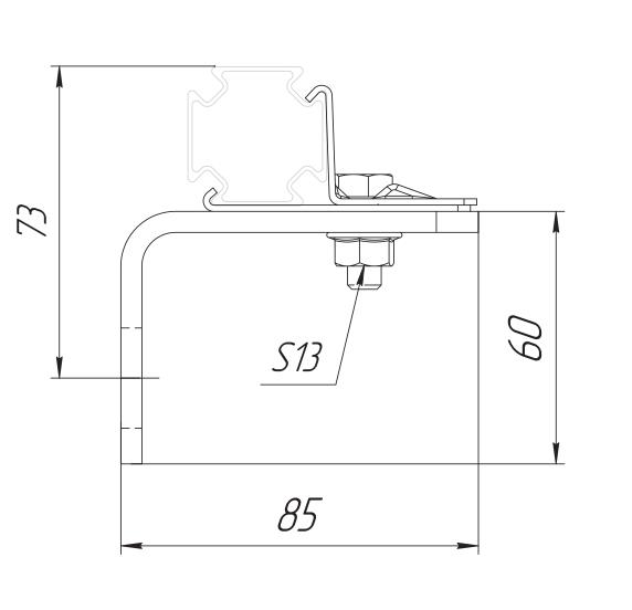 RIVO 100006 Fix Универсальный зажим