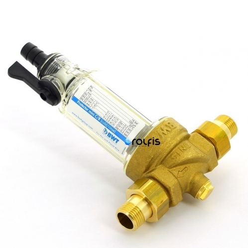 BWT 810523 Protector mini С/R  G 1/2" Фильтр механической очистки холодной воды  100 мкм