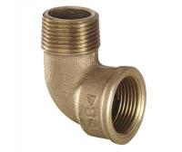 CONEX BANNINGER 3092006000000 СЕРИЯ 3000 Уголок 90°, резьба внутренняя/наружная 3/4"x3/4", бронза