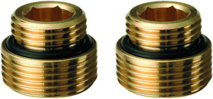 FAR FC 6081  Адаптер 1/2", ВР, для Н-образного узла, 2 шт