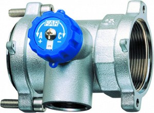 FAR FK 3874 2010 100 START Коллектор регулирующий START 2", фланцевый, отводы 1", ВР, L=100, PN25