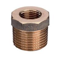 VIEGA 266479 Фитинг резьбовой редукционная вставка, 1" x 3/4" наружная/внутренняя, бронза