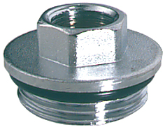 FAR FK 4200 138  Переходник 1"х3/8", НР-ВР
