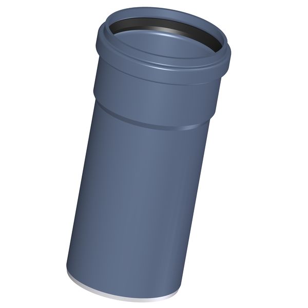 POLOPLAST P2070 POLO-KAL NG Труба канализационная DN 90, длина 150 мм, 3-х слойная, шумопоглощающая, с раструбом PKEM, синий