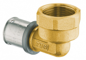 FAR 4905 1601 PressFAR Пресс-уголок ВР 1/2" х 16*2 лат.(аналог 59051601)